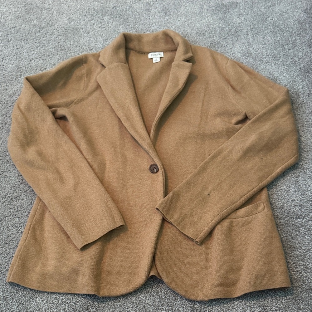J. Crew Women's Brown Blazer